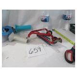 1980 ERTL HARVESTER SIDE HAY RACK 1/16 SCALE