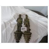 BURWOOD SOLDIER WALL PLAQUE