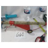 TRUE SCALE GRAIN AUGER 1/16 SCALE