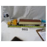 KENWORTH NEW RAY TRUCK & GRAIN TRAILER