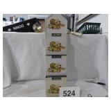 VTG 3 SLOT MAIL HOLDER, GOOD SHAPE