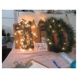 LIGHTS & GARLAND, WORK