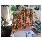 3 SETS OF LIGHTS, ALL WORK