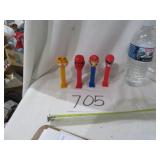 PEZ DISPENSERS