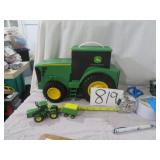 JOHN DEERE CARRY CASE & ACCESSORIES