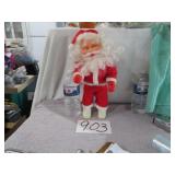 VTG MUSICAL SANTA, WORKS