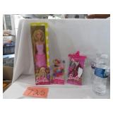 NEW BARBIE & CLOTHES