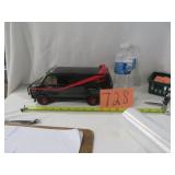 1983 ERTL GMC VANDURA VAN WITH MR T