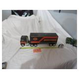 GMC HARLEY DAVIDSON NYLINT TRACTOR/