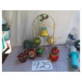 1960 HAND MADE BEADED SEQUIN PUSH PIN