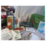 VTG CHRISTMAS CARDS