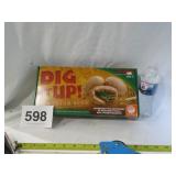 6 DINOSAUR EGGS DIG EM UP!