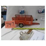 NYLINT U-HAUL TRAILER