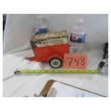 VTG NYLINT U-HAUL COVERED TRAILER