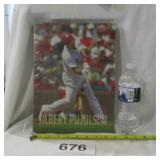 ALBERT PUJOLS 2009 MVP CANVAS PRINT