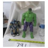MARVEL INCREDIBLE HULK ACTION FIGURE