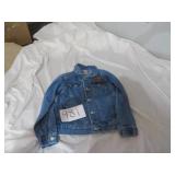 KIDS HARLEY DAVIDSON JEAN JACKET 8/10