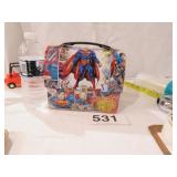 SUPERMAN LUNCH BOX