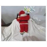 STAND AT WALL OR TREE SANTA 25" TALL