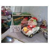 1983 SON AL TOYS CARTOON SANTA CAR WASH
