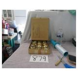 VINTAGE GLASS ORNAMENTS