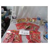 OLD STORE STOCK CHRISTMAS ORNAMENTS