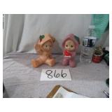 VTG CERAMIC BISQUE CHRISTMAS (ONE HAS