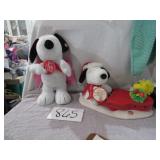 2009  SNOOPY & WOODSTOCK W/PIANO