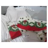 9 1/2 YRDS TOWENSTEIN CHRISTMAS PRINT