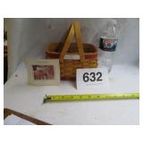 2003 LONGABERGER WOVEN MEMORIES