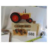 1986 ERTL 1/16 289 CASE 600 SPECIAL EDITION