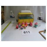 PEPPA PIG & FAMILY & VAN
