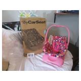 JOOVY DOLL CAR SEAT WITH BOX