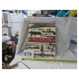 HARD BACK WEAPONS BOOK