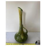 Royal Haeger Ewer Vase with chip on bottom