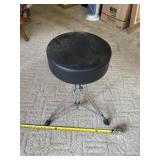 Adjustable leather bench seat