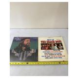 Willie Nelson and The Beach Boys albums