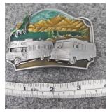 Vintage (1987) Nicely Detailed Siskiyou Buckle