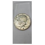 1967 Kennedy half dollar