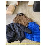 Dickies XL insulated coat with hood, black