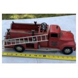 1957 Number 5 Tonka pressed steel fire truck