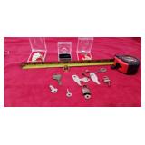 Size 7 Queen Victoria Souvenir ring, 16 inch