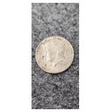 1964 Kennedy half dollar