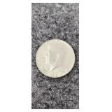 1967 Kennedy half dollar