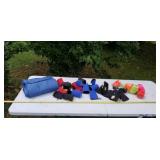 Huggies  & picnic blanket