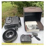 Kodak Projector & slide With Case