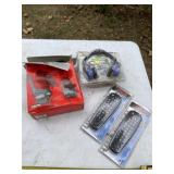 New universal remotes, headphones and storage