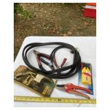 Jumper cables, new voltage tester and trigger