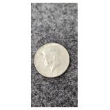 1968D Kennedy half dollar