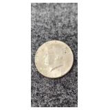 1964z Kennedy half dollar